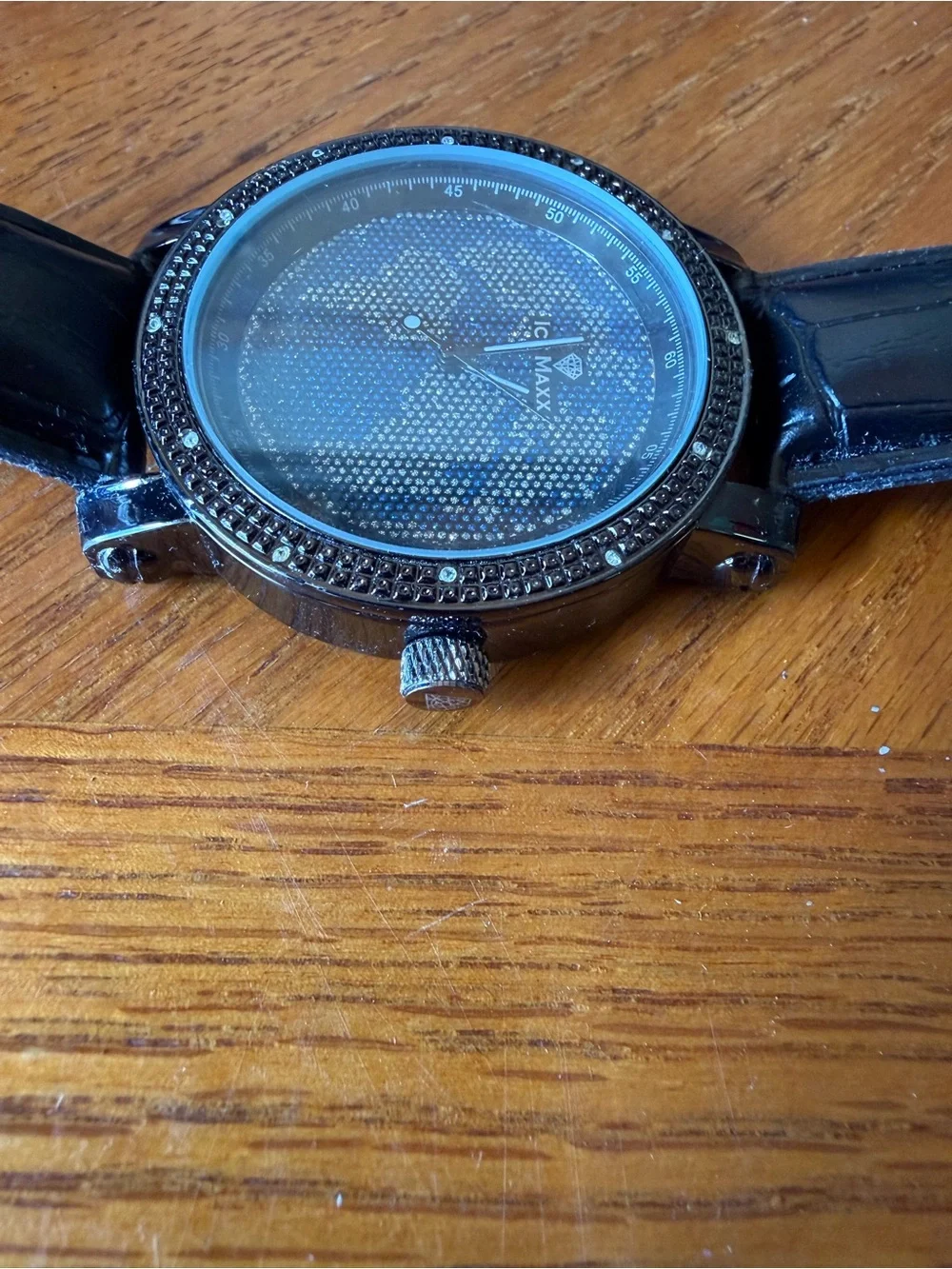 Men’s Ice Maxx Diamond Bezel Watch - Like New
